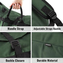 Laundry Bag Backpack, 125L Extra Large Travel Laundry Bags with Shoulder Straps, Adjustable & Extendable Design, Laundry Hamper Bag with 3 Pockets for Laundromat, College, Travel by TinyTreasures Baby Boutique