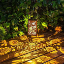Solar Lanterns Outdoor Hanging Dragonfly Lantern Waterproof Decor Garden Metal LED Sunflower Christmas Lights Gifts for Mom Grandma Women Decorative Patio,Yard,Lawn,Balcony,House by GreenHaven Gardens