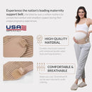 NeoTech Care Pregnancy Support Maternity Belt, Waist/Back/Abdomen Band, Belly Brace (Size XL, Beige Color) by TinyTreasures Baby Boutique