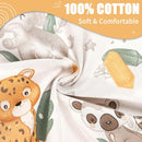 Baby Lounger Cover for Boys Girls, Reversible Baby Nest Cover, Adjustable Baby Lounger Replaceable Cover for Infant Newborn, Portable and Machine Washable, Cotton Gray Elephant Cover Only by TinyTreasures Baby Boutique