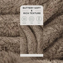 Bedsure GentleSoft Fluffy Brown King Size Blanket for Bed, Thick Soft Sherpa Fleece Faux Fur Bedding Fuzzy Plush Winter Warm Large King Blanket, Cozy Brown Gifts for Men Women, 108x90 by CozyNest Decor