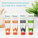 Himalaya Botanique Whitening Antiplaque Toothpaste, Variety Pack Mint Flavors - Whitening Toothpaste Without Fluoride for Whiter Teeth & Fresh Breath - Vegan, Gluten Free, 4 oz (Pack of 4) by CozyNest Decor