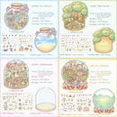 DIY 3D Sticker Scene，8 Sets Pack（500+）, Reusable Sticker Book, Cute Sets for Free Combination, Cute Waterproof for Anywhere, Crafts Party Favors Birthday Gift by TinyTreasures Baby Boutique