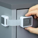 Child Safety Locks (4-Pack) - Baby Proof Cabinets, Drawers, Toilets & Appliances- Adjustable Strap Length, Double Lock Option - Easy Latch for Adults to Open by TinyTreasures Baby Boutique