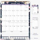 2025 Calendar, Wall Calendar 2025-2026 (17"x22") with Lines, Monthly Calendar from Jul 2025 to Dec 2026, 18 Month Vertical Large Monthly Family Calendar 2026 for Wall, Calendario 2026 by TinyTreasures Baby Boutique
