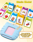 510 Words Spanish Flash Cards for Kids, Autism Toys for Toddlers 2-3 Years Old, Speech Therapy Toys, Educational Learning Flash Cards for Boys and Girls Blue(Spanish/English/Bilingual) by TinyTreasures Baby Boutique
