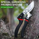 Kynup Pruning Shears for Gardening, Garden Shears Heavy Duty, Cutting Shears Pruners, Hedge Clippers, Rose Pruning Shears, Hand Clippers Gardening (Red Black) by GreenHaven Gardens
