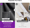 PURPLE LEAF 10 FT Cantilever Patio Umbrella Outdoor Aluminum Offset Square Umbrella with 3 Years Fade Resistance Recycled Fabric and 360-degree Rotation for Deck Pool Garden, Graphite Grey by GreenHaven Gardens