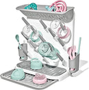 OXO Tot Expandable Drying Rack – Space-Saving Drying Rack | Newborn and Baby Essentials | Breastfeeding Essentials | Dry Baby Bottles | Save Space in Kitchen by TinyTreasures Baby Boutique