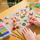 Shuttle Art Polymer Clay Kit, 50 Colors, Soft Oven Clay Kit, 19 Carving Tools and 10 Kinds of Accessories, Non-Stick, Non-Toxic, Ideal Gift for Kids by TinyTreasures Baby Boutique