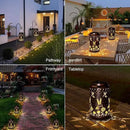 Solar Lanterns Outdoor Waterproof Hanging Hummingbird Solar Lights Outdoor Decorations Gifts for Women Mom Grandma LED Lanterns Garden Decor Outside for Yard, Patio, Backyard by GreenHaven Gardens