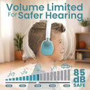 Puro Sound Labs PuroQuiet Plus Noise Cancelling Headphones for Kids, Bluetooth Kids On Ear Headphones with Mic, Lightweight On-Ear Design, Studio-Grade Sound (Teal) by TinyTreasures Baby Boutique
