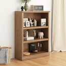 43 in Tall Bookcase, 3-Tier Bookshelf Open Storage, 33 inch Wide Floor Standing Indoor Furniture, Book Cases for Home School Library Office Bedroom Kids, Oak 3 Tiers by CozyNest Decor