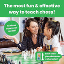 Chess Sets for Kids, Kids Chess Set, Chess Game Toddlers, Learning Games for Kids, Chess Sets for Boys & Girls by TinyTreasures Baby Boutique