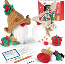 Wizardi Amigurumi DIY Crochet Kit - Christmas F07N8-M110 by TinyTreasures Baby Boutique