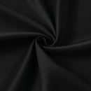 KEQIAOSUOCAI Black Blackout Curtains 150 Inches Long for Living Room Patio Door 2 Panels Set Room Darkening Pinch Pleated Extra Long Polyester Pinched Curtains Thermal Insulated Drapes 40 Wide by TinyTreasures Baby Boutique