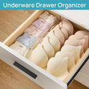 Vtopmart 4 Pack Shallow Drawer Dividers, 2.36" High 12.67"-21.14" Adjustable Expandable Kitchen Drawer Organizer, Clear Plastic Organizer Separators for Flatware, Utensil, Cutlery, Underwear, Clothes by TinyTreasures Baby Boutique