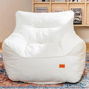 Bean Bag Chair with Filler, Bean Bag Sofa Chair with Tufted Soft Armrests Plush Lazy Sofa Comfy Chair,Large BeanBag Chair for Adults in Livingroom, Bedroom by CozyNest Decor