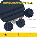 NICETOWN Navy Blackout Curtains 84 inch Length 2 Panels, Grommet Thermal Insulated Window Treatments Light & Sound Reducing Drapes for Living Room/Bedroom, W46 x L84 by TinyTreasures Baby Boutique