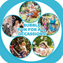 Toy Life 3 Pack Bubble Guns for Kids, Automatic Bubble Blower, Leakproof & Lightweight, Outdoor Summer Toy, Easter Basket Stuffer, Party Favor, Birthday Gift for Toddlers Boys Girls by TinyTreasures Baby Boutique