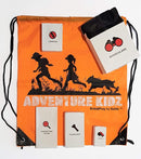 Adventure Kidz Outdoor Exploration Kit, Children’s Binoculars, Flashlight, Compass, Fox Whistle, Magnifying Glass, Backpack. Great Gift Set for STEM, Pretend Play, Ages 3+ Boys Girls by TinyTreasures Baby Boutique