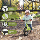14" Kids Balance Bike for 3,4,5,6 Year Old Boys and Girls, Air Tires with Magnesium Alloy Frame, Lightweight No Pedal Toddler Training Bicycle by TinyTreasures Baby Boutique