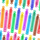 200 Pack Star Bubble Wands,Party Favors Supplies for Toddlers Kids’ Birthday, Summer Outdoor Celebrations,School Classroom Carnival Prize Giveaways,Bulk Gift Box as Goody Bags Stuffer by TinyTreasures Baby Boutique