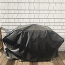 Griddle Cover for Members Mark Pro Series 5 Burner Outdoor Flat Top Gas Griddle, 600D Waterproof Heavy Duty Members Mark Griddle 5 Burner Cover, Includes Support Pole, Outdoor BBQ Accessory by GreenHaven Gardens