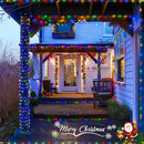 132FT Rope Lights for Outside,2 Pack 66FT Connectable String Lights Outdoor Waterproof IP67,8 Modes 400 LEDs Rope Lighting for Garden,Party,Indoor Bedroom,Christmas Eaves Decor,Coloured by TinyTreasures Baby Boutique