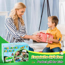 2Sets Bug Catcher for Kids - Sturdy Kids Bug Catching Kit Gifts with Collector Butterfly Net Tweezer, Bugs Habitat Outdoor Explorer Kit for Age 3 4 5 6 7 8, 8Pcs by TinyTreasures Baby Boutique