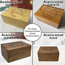 Floral Keepsake Boxes for Women - Butterfly Box Keepsake for Girls, Personalized Gifts for Teen Girls or Daughters, Flower Gift Box, Engraved Name Custom Wood Chest Memento Storage, 11x8x4,75 in by TinyTreasures Baby Boutique