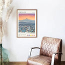 StudioUBILA Portland Wall Art Poster, Decorative Cityscape Landscape Art Prints, Home Decor Wall Art Print for Bedroom Living Room Kitchen Decorations, Unframed by CozyNest Decor