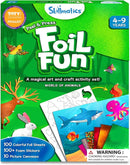 Skillmatics Foil Fun - Animals, No Mess Art for Kids, Travel Toys, Craft Kits, DIY Creative Activity, Gifts for Boys & Girls Ages 4, 5, 6, 7, 8, 9 by TinyTreasures Baby Boutique