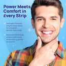 Whitebite Pro Upgraded Teeth Whitening Strips 14 Strips (7 Treatments) | Enamel-Safe | Deep Stains Removal | Non-Slip Design | Whitening Without Any Harm | Mint by CozyNest Decor