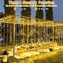 Christmas String Lights Indoor Outdoor Waterproof, Warm White String Lights Clear Wire 8 Modes, 165FT 500 LED Fairy Twinkle Lights Plug in for Bedroom Xmas Tree Holiday Party House Decorations by GreenHaven Gardens