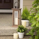 Koehler Home Decor Perfect Lodge Wooden Lantern by CozyNest Decor