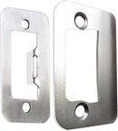 Gator Door Latch Restorer - Strike Plate 1-Pack (Satin Nickel) by TinyTreasures Baby Boutique