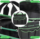 8-Piece Heavy-Duty Gardening Tools with Ergonomic Handles and Storage Bags Make A Wonderful Gift for Parents by GreenHaven Gardens