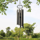ASTARIN Large Wind Chimes for Outside(38 inch), Sympathy Wind Chimes Outdoor Clearance with 8 Aluminum Tuned Black Tubes, Memorial Wind Chimes Gift Decoration for Home, Garden,Patio,Backyard. by CozyNest Decor