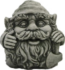 Gnome with Axe Home and Garden Statues by GreenHaven Gardens
