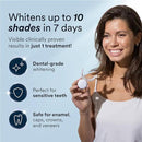 Auraglow Teeth Whitening Kit, LED Accelerator Light, 35% Carbamide Peroxide Teeth Whitening Gel, 20+ Whitening Treatments, Whitens up to 10 Shades in 7 Days by CozyNest Decor