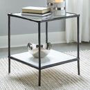 Signature Design by Ashley Ryandale Contemporary Accent Table, Antique Black by CozyNest Decor