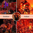 2 Pack Solar Christmas Lights, Total 400LED 144FT Solar String Lights Outdoor Waterproof, 8 Modes Christmas Light for Outside Xmas Tree Patio Yard Garden Festival Decorations by GreenHaven Gardens
