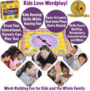 Wordplay for Kids — The Fast-Paced, Award-Winning Game Where Kids Race to Create Words — Fun & Educational for The Whole Family, Ages 6 & Up by TinyTreasures Baby Boutique