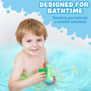 Tub Works® Kids Bath Bomb Potion™ Bath Toy, Variety 6 Pack | Nontoxic | Fizzes, Foams & Bubbles with an Eruption of Color | Interactive Bath Bombs | Fun Science Toddler Bath Toys by TinyTreasures Baby Boutique