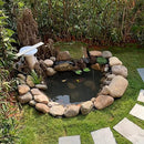 7 x 10 FT Pond Liner, 20 Mil Fish Pond HDPE Liner, Pond Liners for Outdoor Ponds, Koi Ponds, Garden Fountain, Waterfall by GreenHaven Gardens