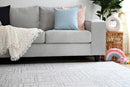 Cushmat Stylish Reversible Foam Play Mat (Large, Explorer - Gray Sand) - Soft, Waterproof, Durable Play mat for Infants, Babies, Toddler, Kids & Grownup - 6.5ft x 4.5ft by TinyTreasures Baby Boutique