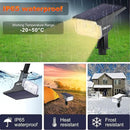 40 LEDs Spotlights,IP65 Waterproof Solar Powered Landscape Spotlights 2-in-1 Wall Light, Outdoor Landscaping Lights Auto On/Off for Yard Garden 2Pack Warm-White by GreenHaven Gardens
