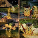 Solar Watering Can with Lights - Outdoor Waterproof Solar Landscape Lights for Garden Patio Yard Pathway (2 Pack) by GreenHaven Gardens