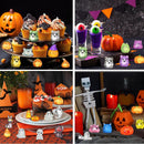 58 Pcs Luminous Mini Figures Glow in Dark Tiny Resin Figures Set Fairy House Diorama Accessories Ornament for Garden Dollhouse Craft DIY by GreenHaven Gardens